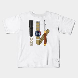 EDC SKX Watch Kids T-Shirt